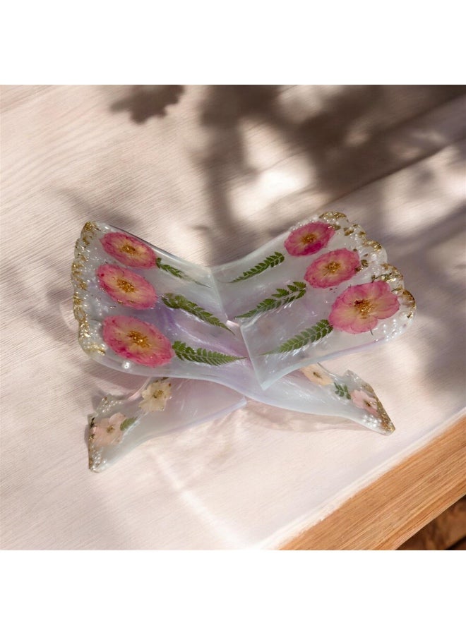 Hazel Vistaa Handmade Quran Stand - Image 1